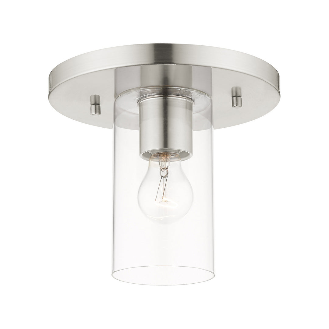 Livex Zurich 45471-91 Ceiling Light - Brushed Nickel