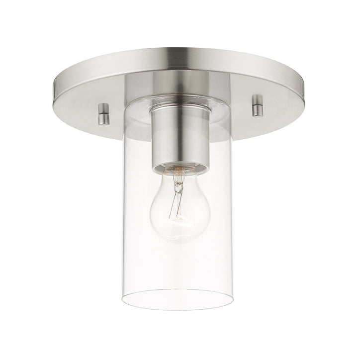 Livex Zurich 45471-91 Ceiling Light - Brushed Nickel