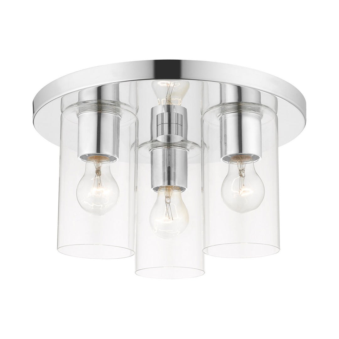 Livex Zurich 45472-05 Ceiling Light - Polished Chrome