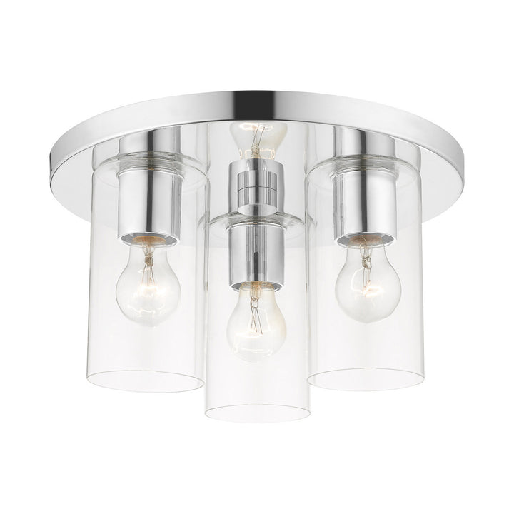 Livex Zurich 45472-05 Ceiling Light - Polished Chrome