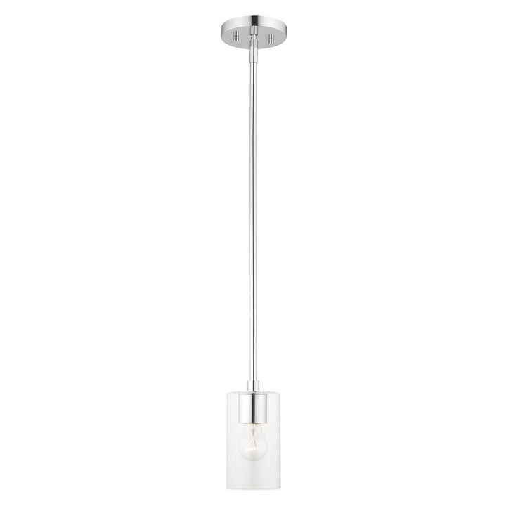Livex Zurich 45477-05 Pendant Light - Polished Chrome