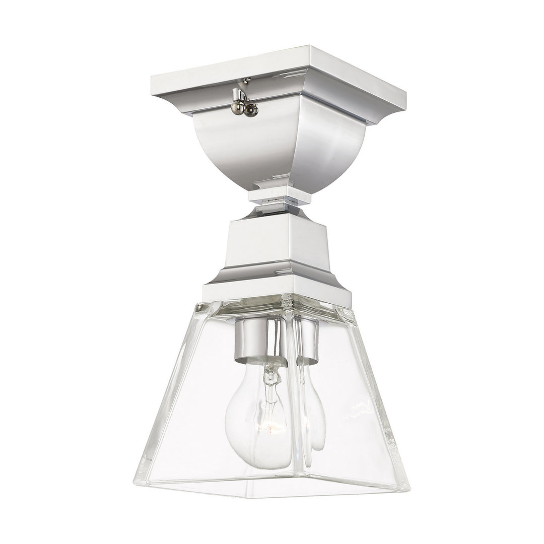 Livex Mission 45562-05 Ceiling Light - Polished Chrome