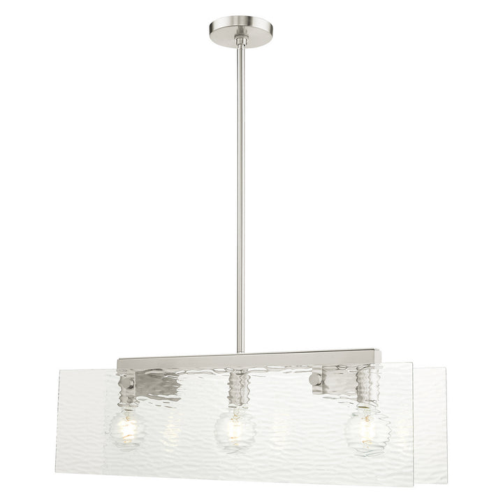 Livex Ashcroft 45623-91 Pendant Light - Brushed Nickel