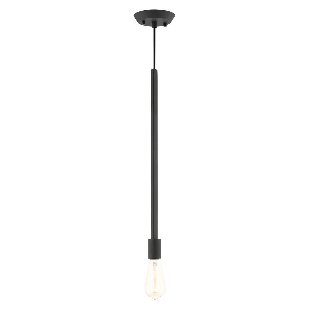 Livex Prague 45831-04 Pendant Light - Black