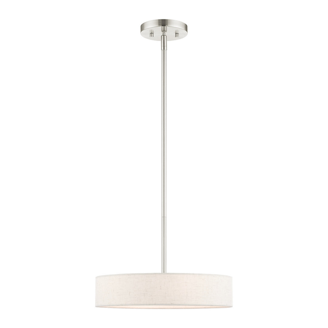 Livex Venlo 46033-91 Pendant Light - Brushed Nickel