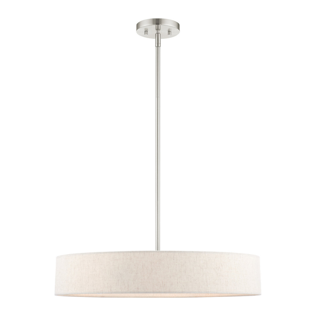 Livex Venlo 46034-91 Pendant Light - Brushed Nickel