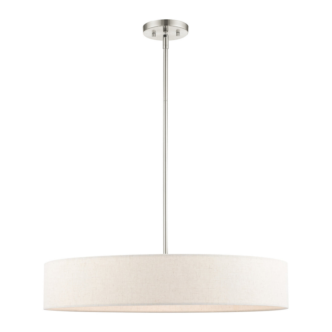 Livex Venlo 46035-91 Pendant Light - Brushed Nickel