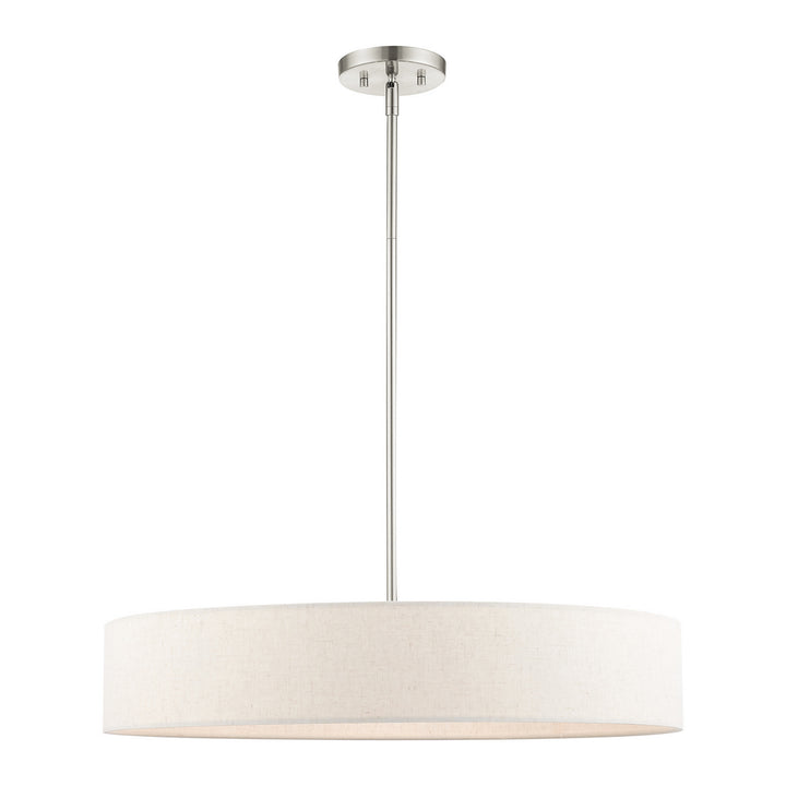 Livex Venlo 46035-91 Pendant Light - Brushed Nickel