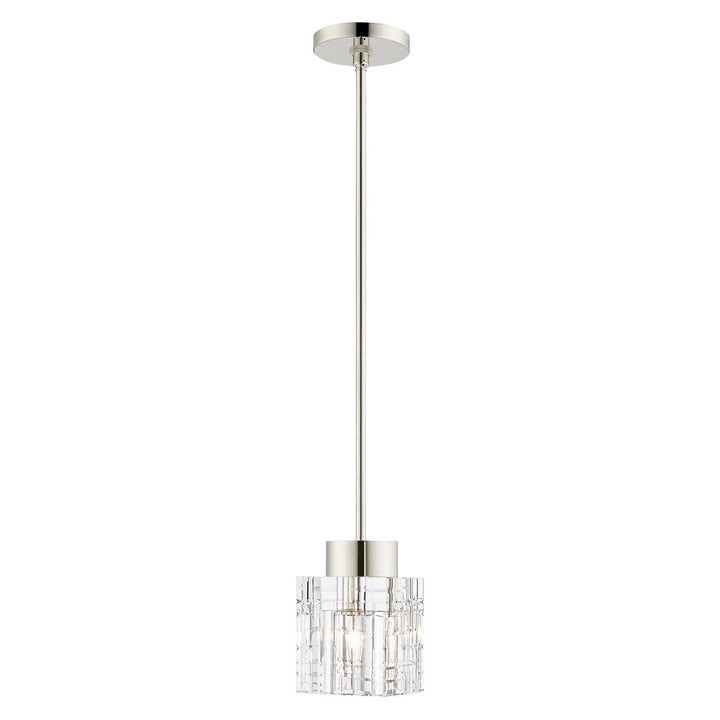 Livex Rotterdam 46181-35 Pendant Light - Polished Nickel