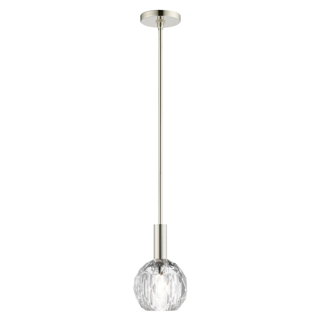 Livex Whitfield 46321-35 Pendant Light - Polished Nickel
