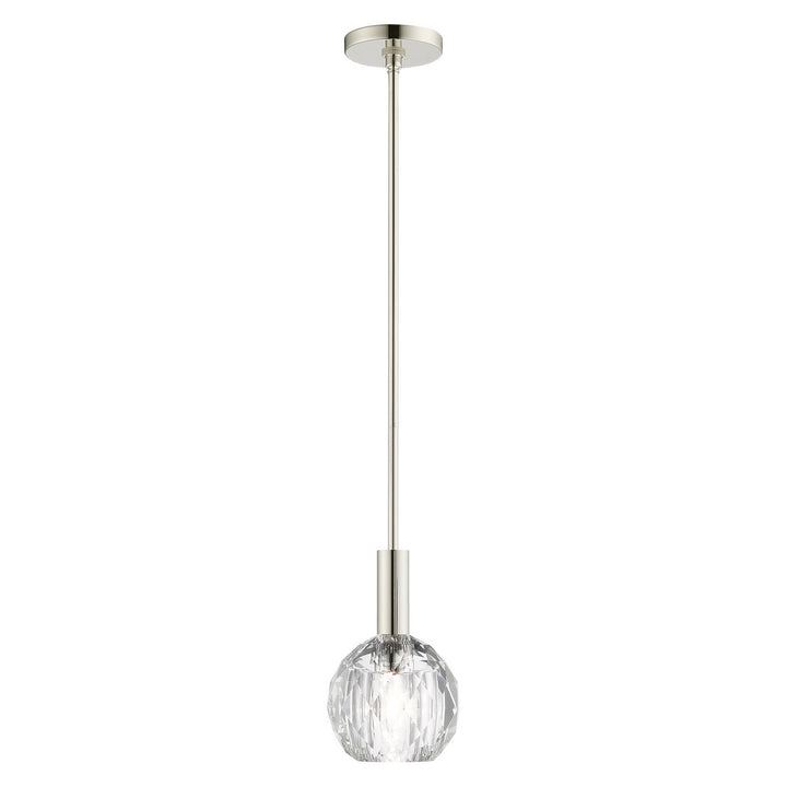 Livex Whitfield 46321-35 Pendant Light - Polished Nickel