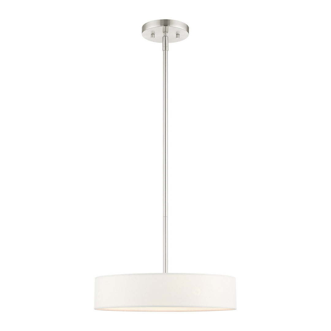 Livex Venlo 46923-91 Pendant Light - Brushed Nickel