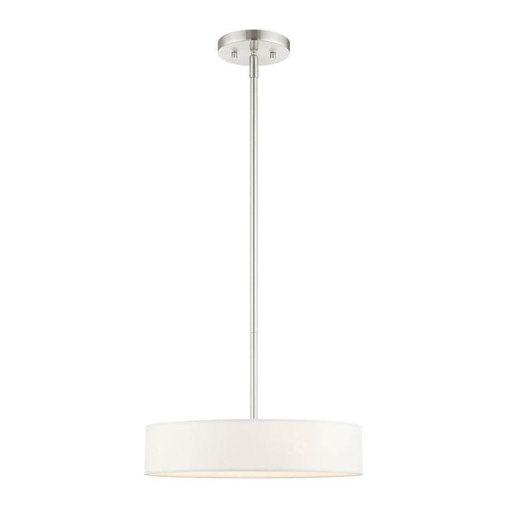 Livex Venlo 46923-91 Pendant Light - Brushed Nickel
