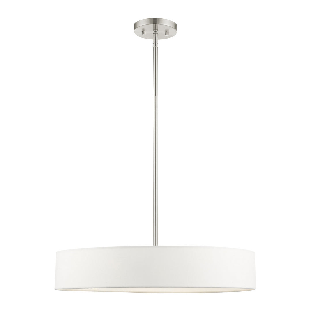 Livex Venlo 46924-91 Pendant Light - Brushed Nickel
