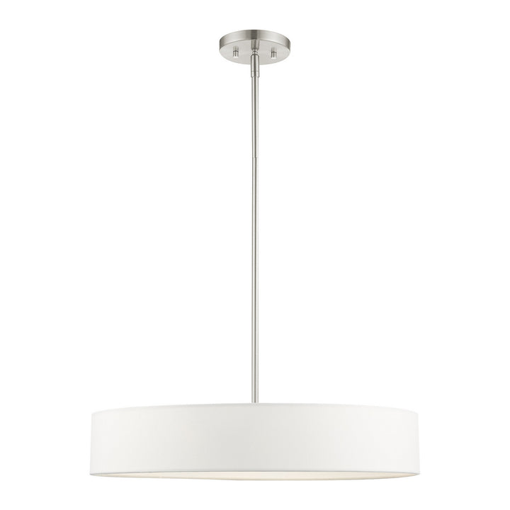Livex Venlo 46924-91 Pendant Light - Brushed Nickel