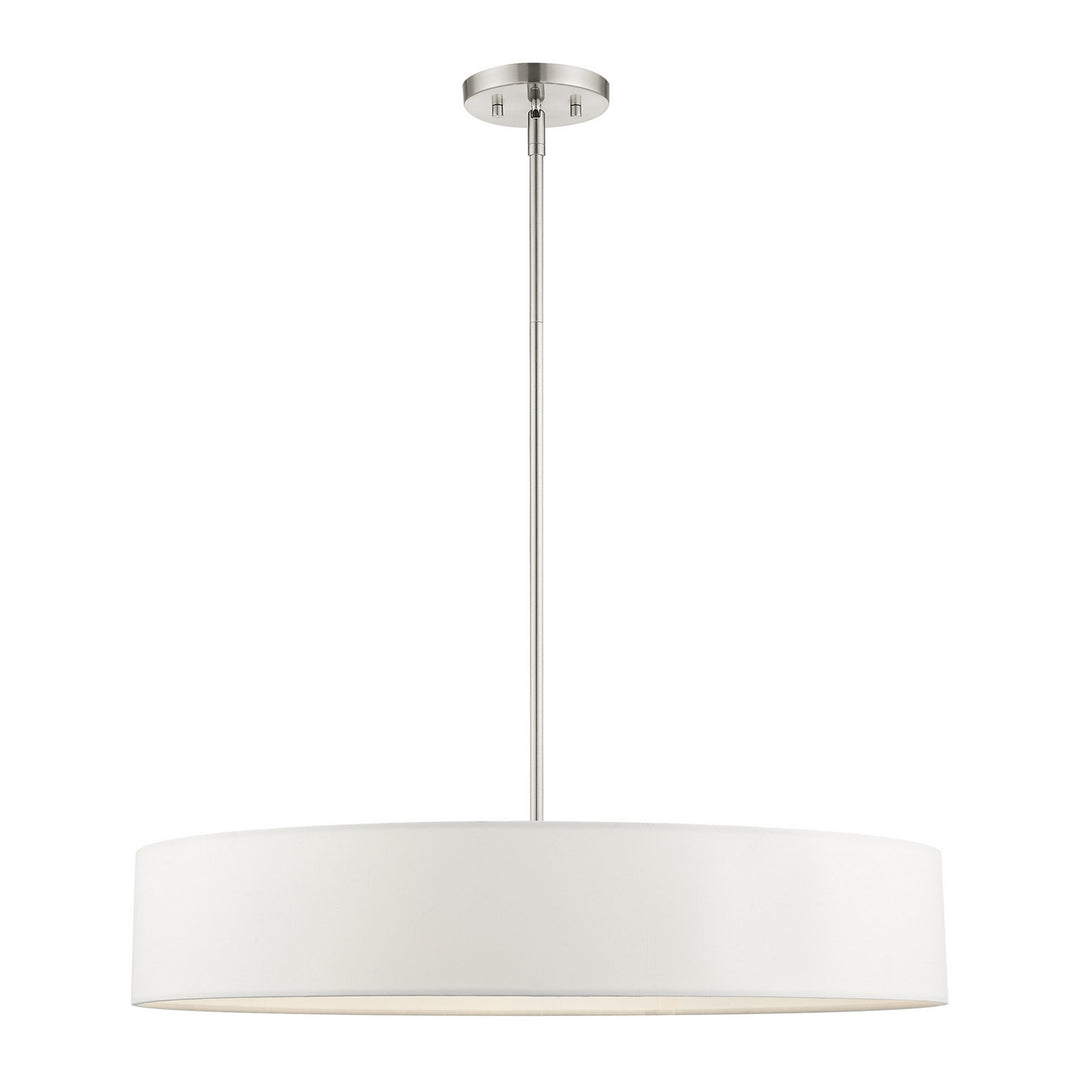 Livex Venlo 46925-91 Pendant Light - Brushed Nickel