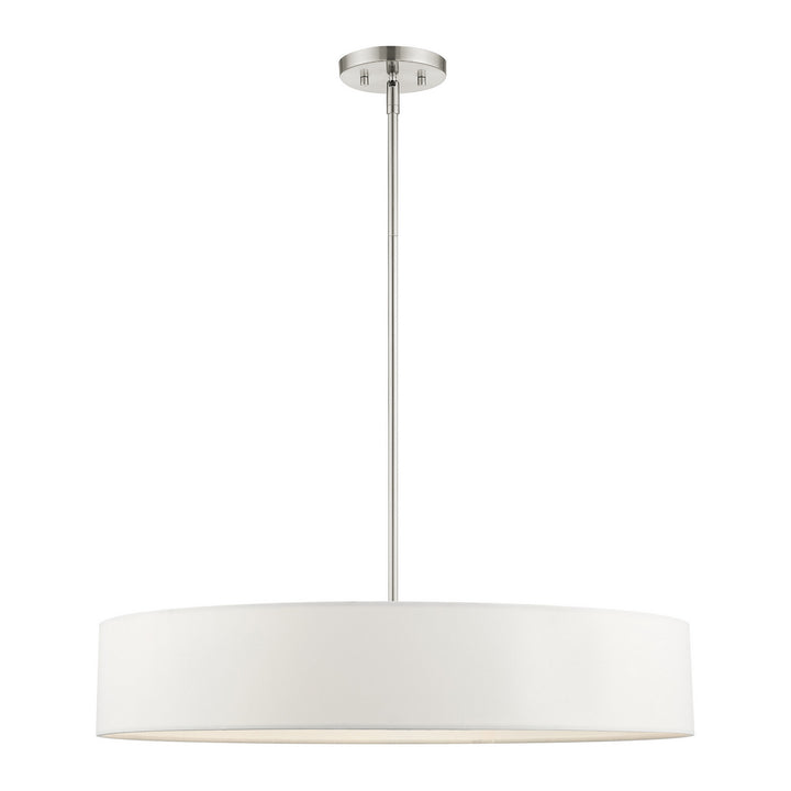 Livex Venlo 46925-91 Pendant Light - Brushed Nickel