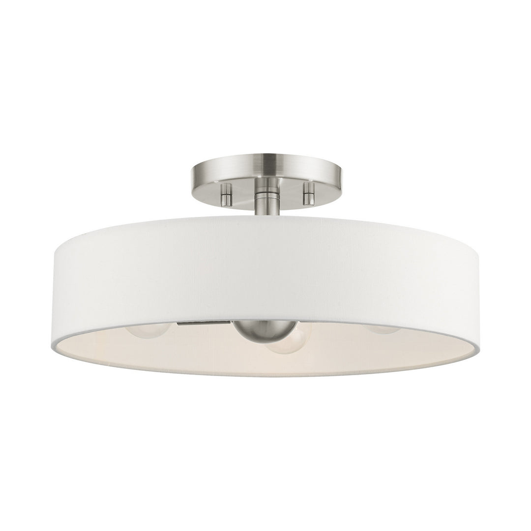 Livex Venlo 46927-91 Ceiling Light - Brushed Nickel