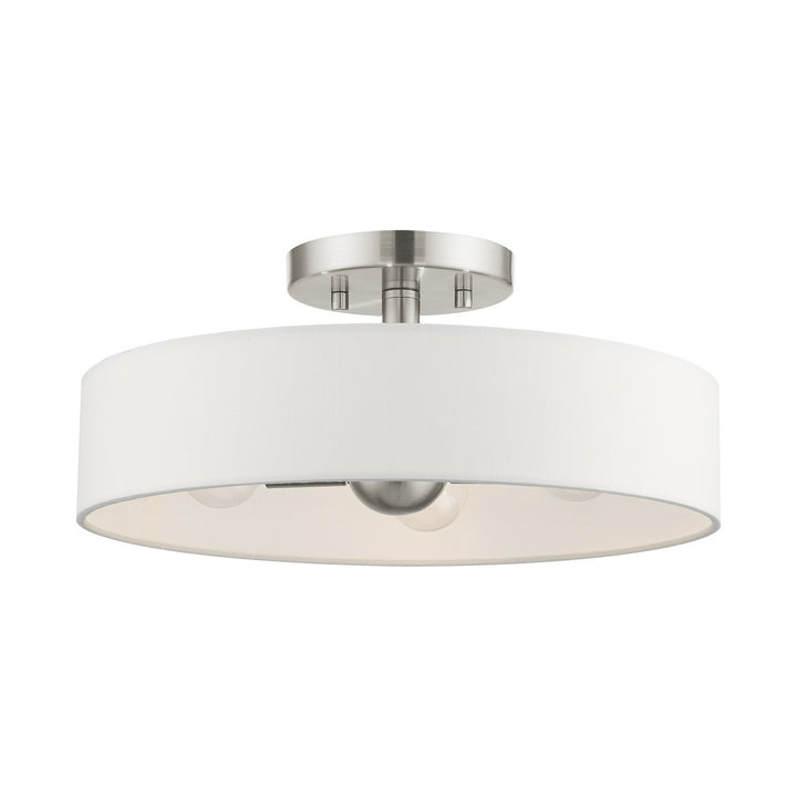 Livex Venlo 46927-91 Ceiling Light - Brushed Nickel