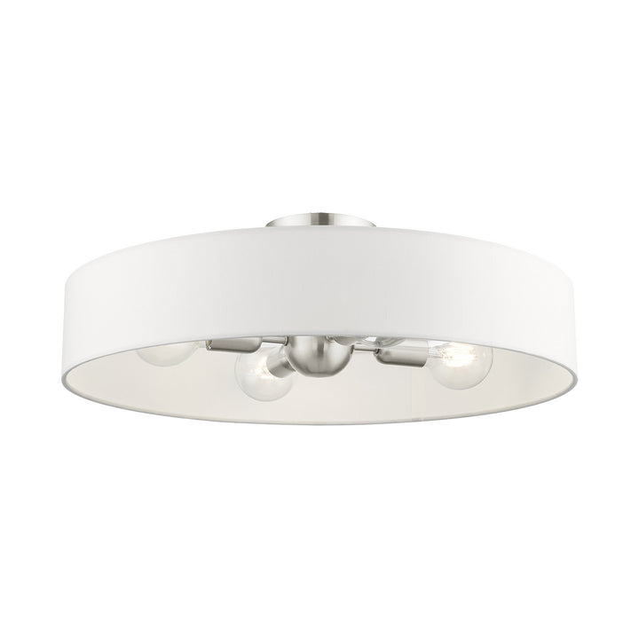 Livex Venlo 46928-91 Ceiling Light - Brushed Nickel