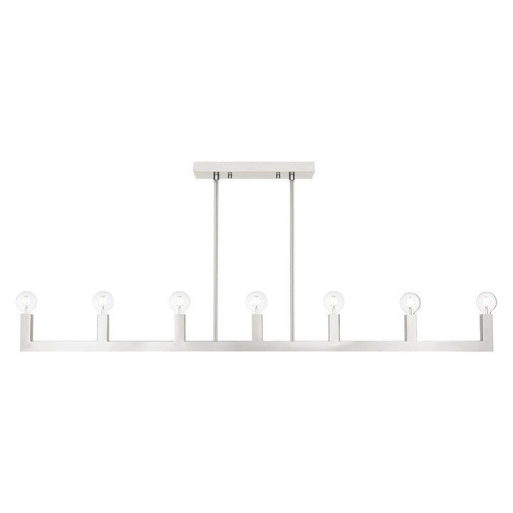 Livex Solna 49209-91 Pendant Light - Brushed Nickel