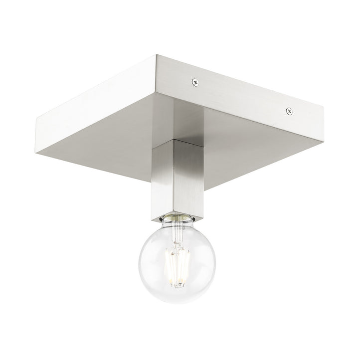 Livex Solna 49210-91 Ceiling Light - Brushed Nickel