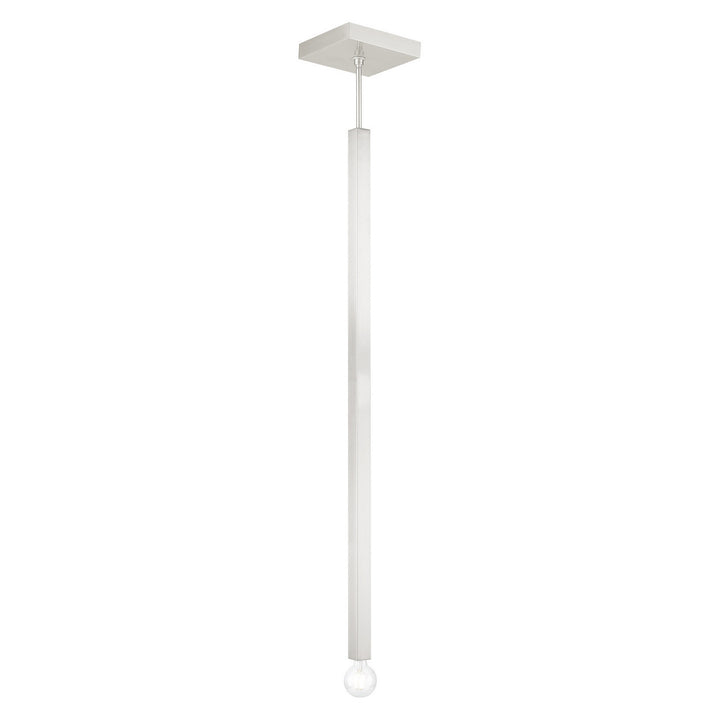 Livex Solna 49219-91 Pendant Light - Brushed Nickel