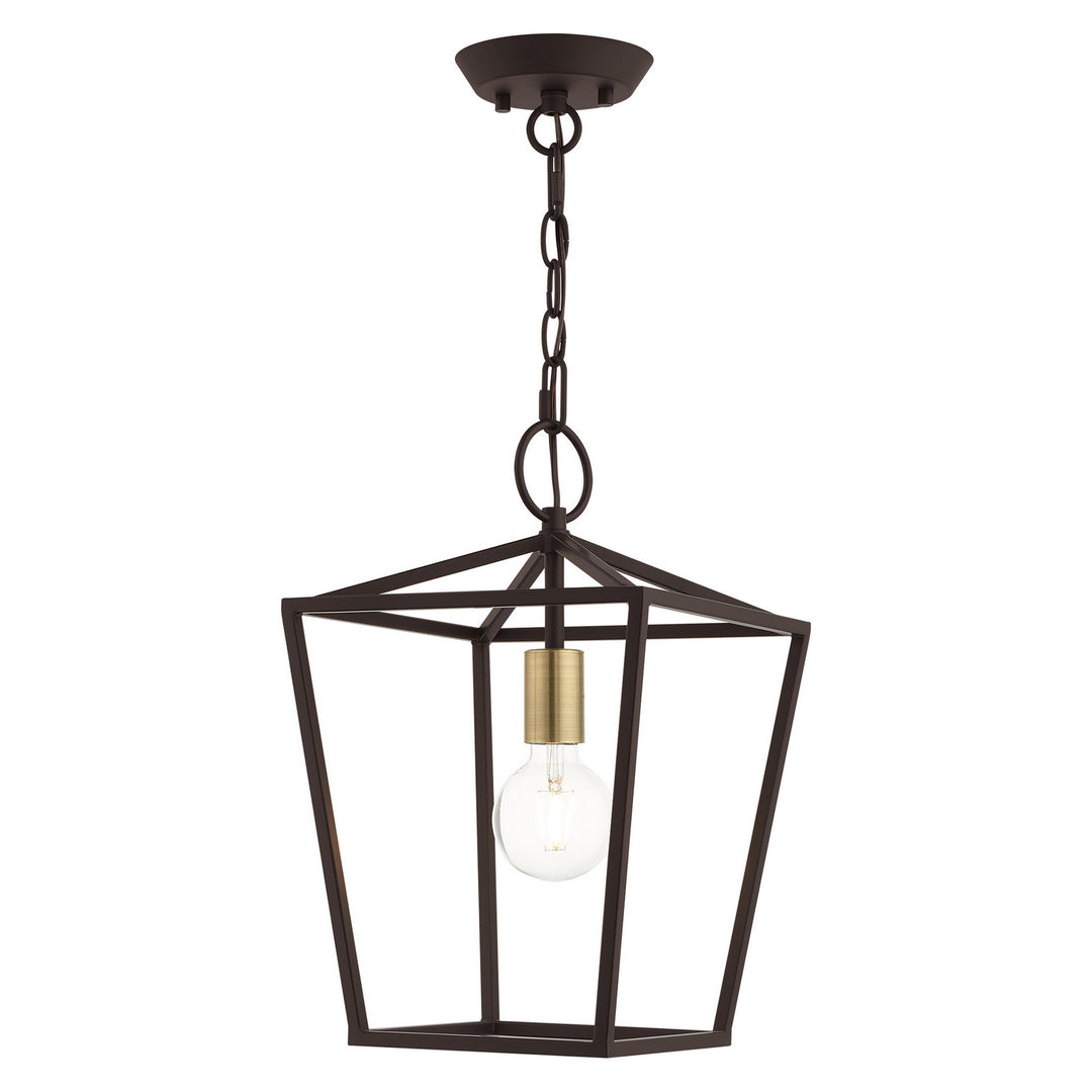 Livex Devone 49432-07 Ceiling Light - Bronze