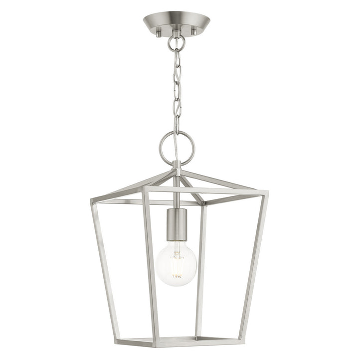 Livex Devone 49432-91 Ceiling Light - Brushed Nickel