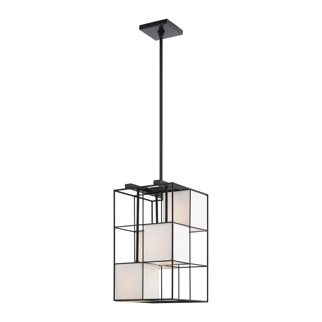 Livex Trondheim 49622-04 Pendant Light - Black