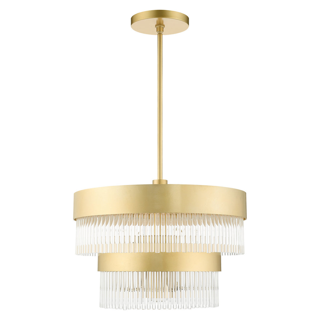 Livex Norwich 49824-33 Chandelier Light - Soft Gold