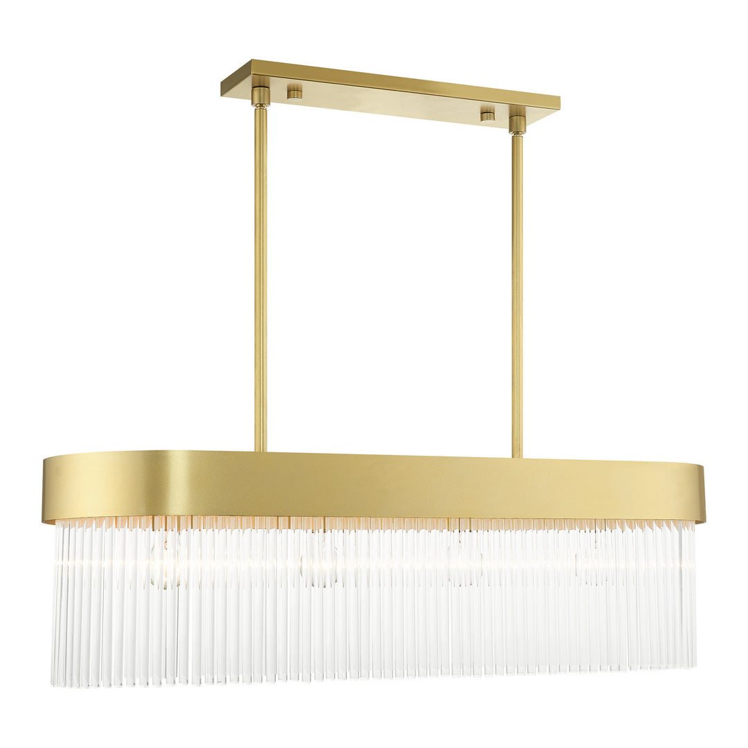 Livex Norwich 49826-33 Pendant Light - Soft Gold