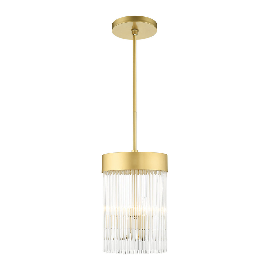 Livex Norwich 49828-33 Pendant Light - Soft Gold