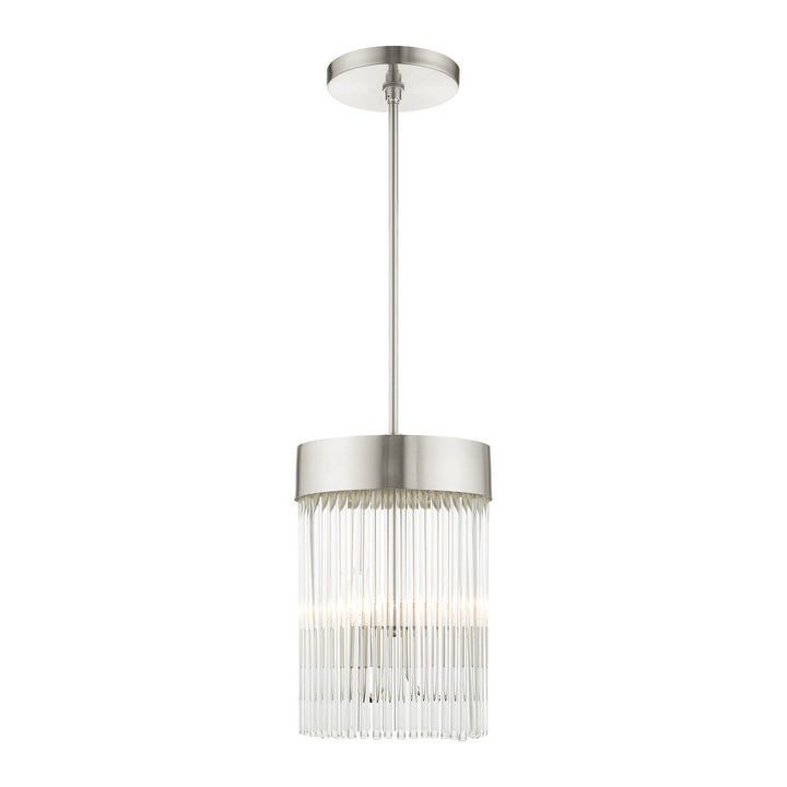 Livex Norwich 49828-91 Pendant Light - Brushed Nickel