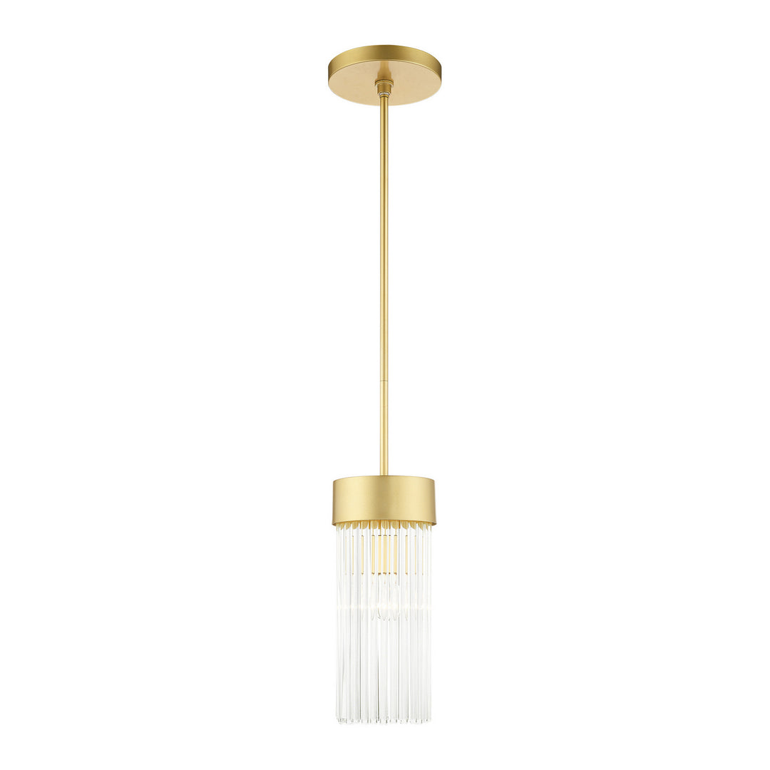 Livex Norwich 49829-33 Pendant Light - Soft Gold