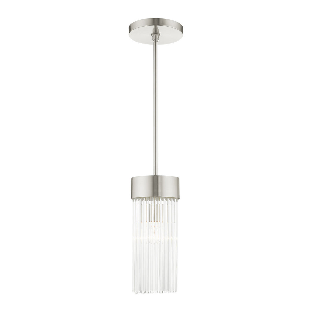 Livex Norwich 49829-91 Pendant Light - Brushed Nickel