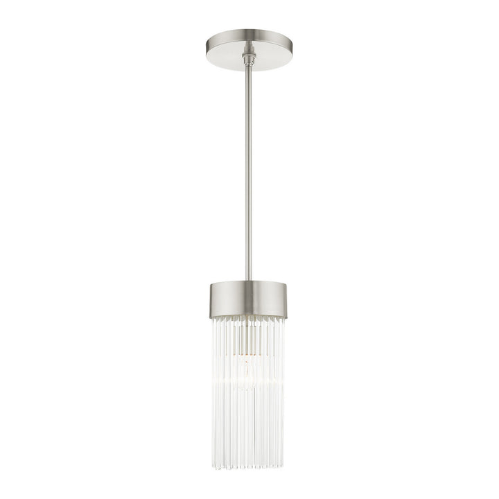 Livex Norwich 49829-91 Pendant Light - Brushed Nickel