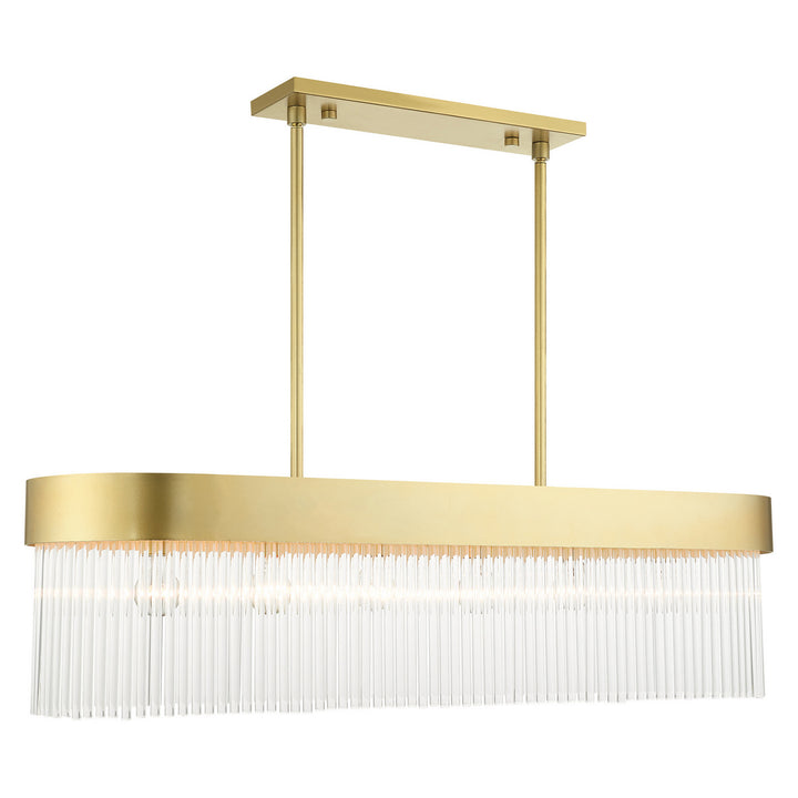 Livex Norwich 49830-33 Pendant Light - Soft Gold