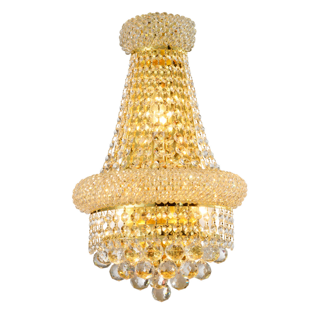 Worldwide Empire W23019G12 Wall Light - Polished Gold