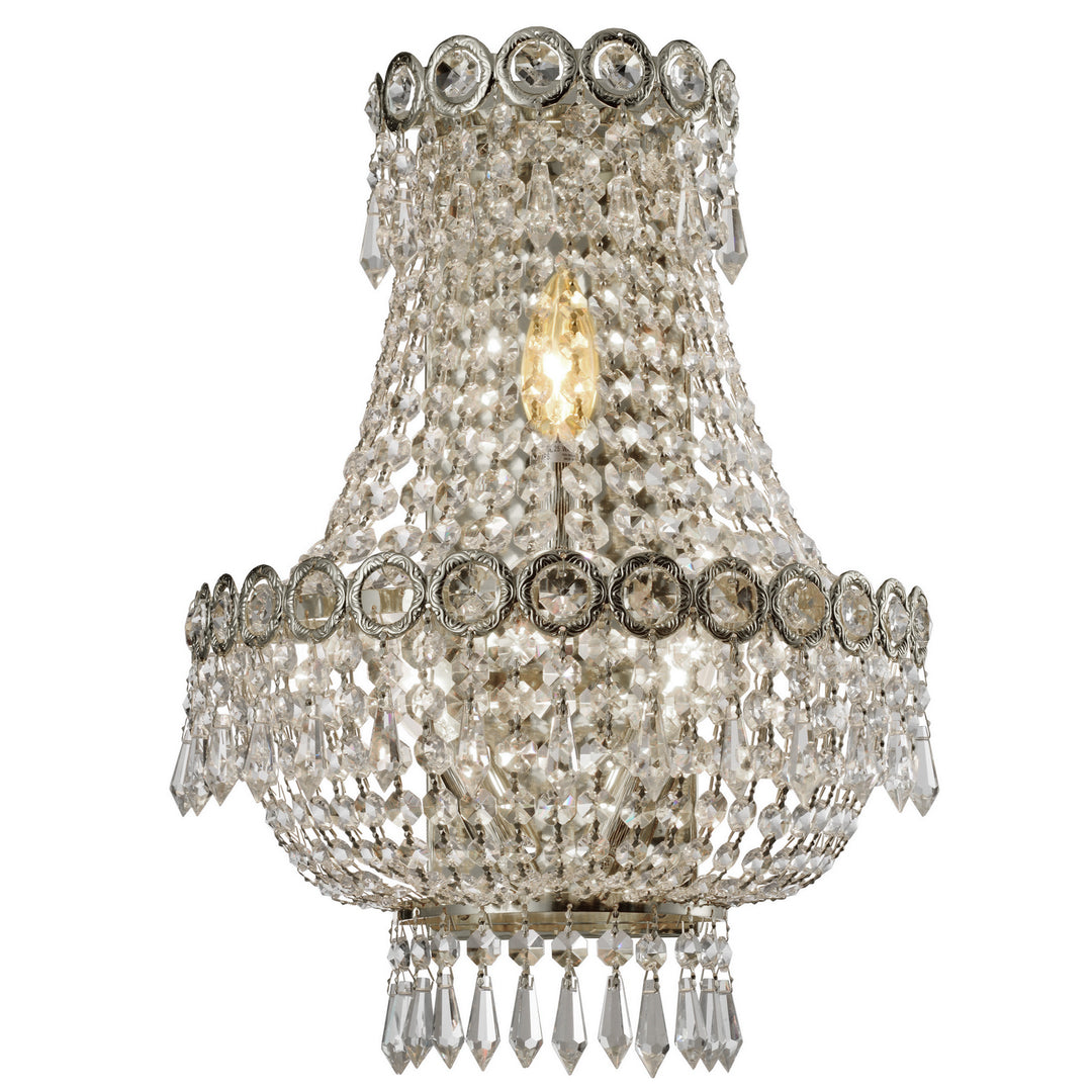 Worldwide Empire W23021C12 Wall Light - Polished Chrome