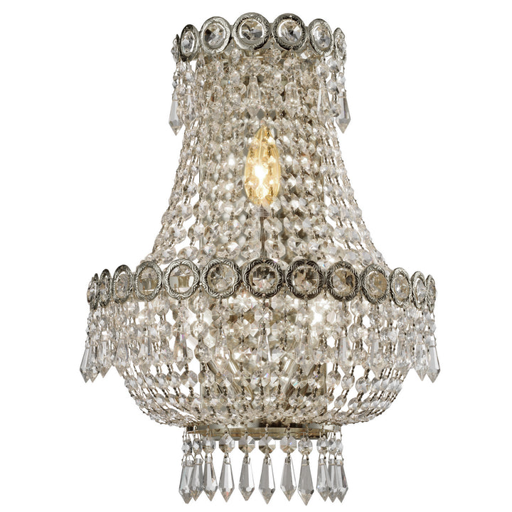 Worldwide Empire W23021C12 Wall Light - Polished Chrome