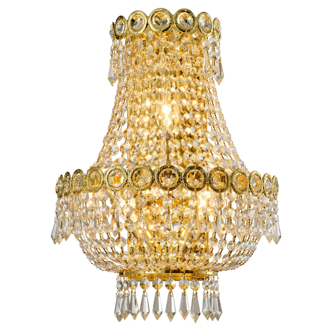 Worldwide Empire W23021G12 Wall Light - Polished Gold