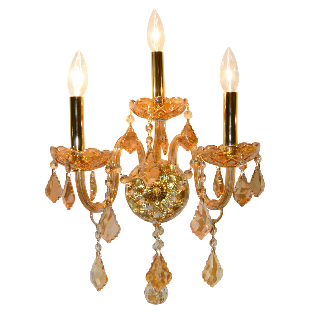Worldwide Provence W23103G13-AM Wall Light - Polished Gold