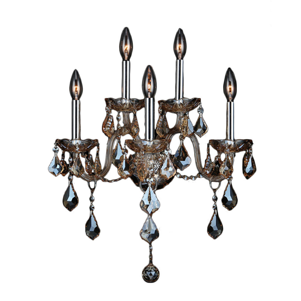 Worldwide Provence W23105C13-GT Wall Light - Polished Chrome