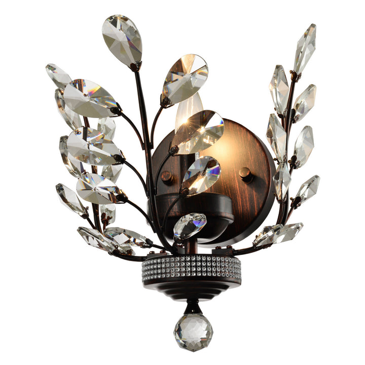 Worldwide Aspen W23152F12 Wall Light - Dark Bronze