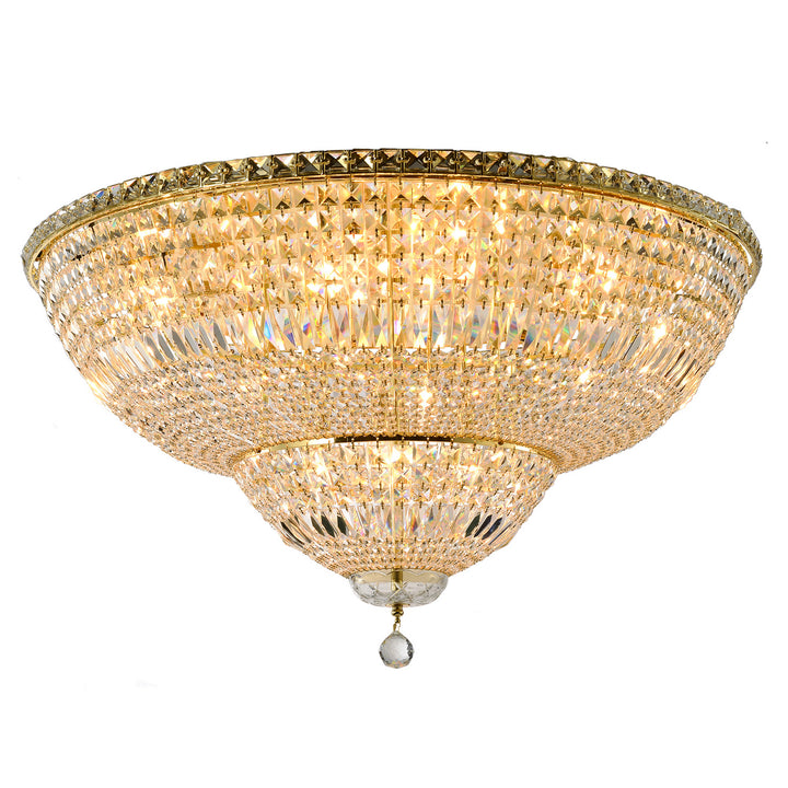 Worldwide Empire W33010G36 Ceiling Light - Polished Gold