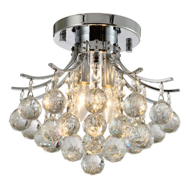 Worldwide Empire W33015C12 Ceiling Light - Polished Chrome