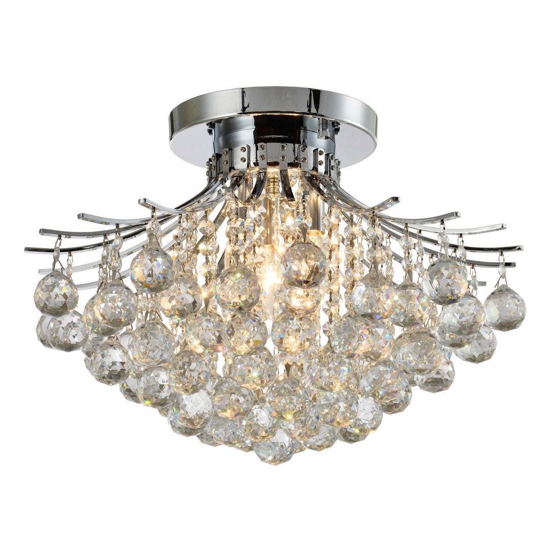 Worldwide Empire W33015C19 Ceiling Light - Polished Chrome