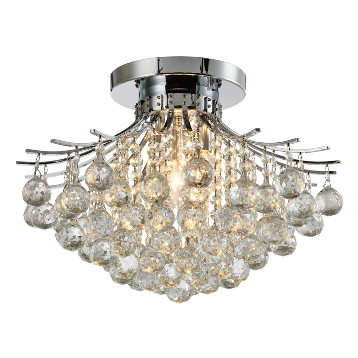 Worldwide Empire W33015C19 Ceiling Light - Polished Chrome