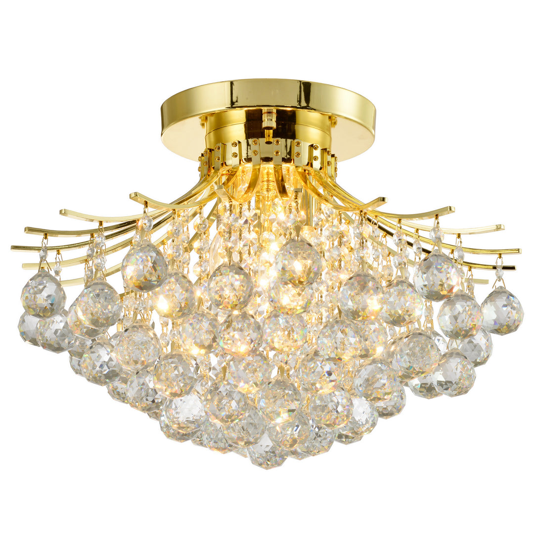 Worldwide Empire W33015G19 Ceiling Light - Polished Gold